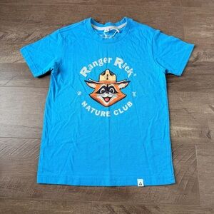 Landmark Project Ranger Rick Blue Kids Short Sleeve Tee